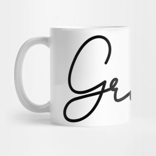 Groom Mug